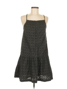 Current/Elliott The Hazel black cotton dress